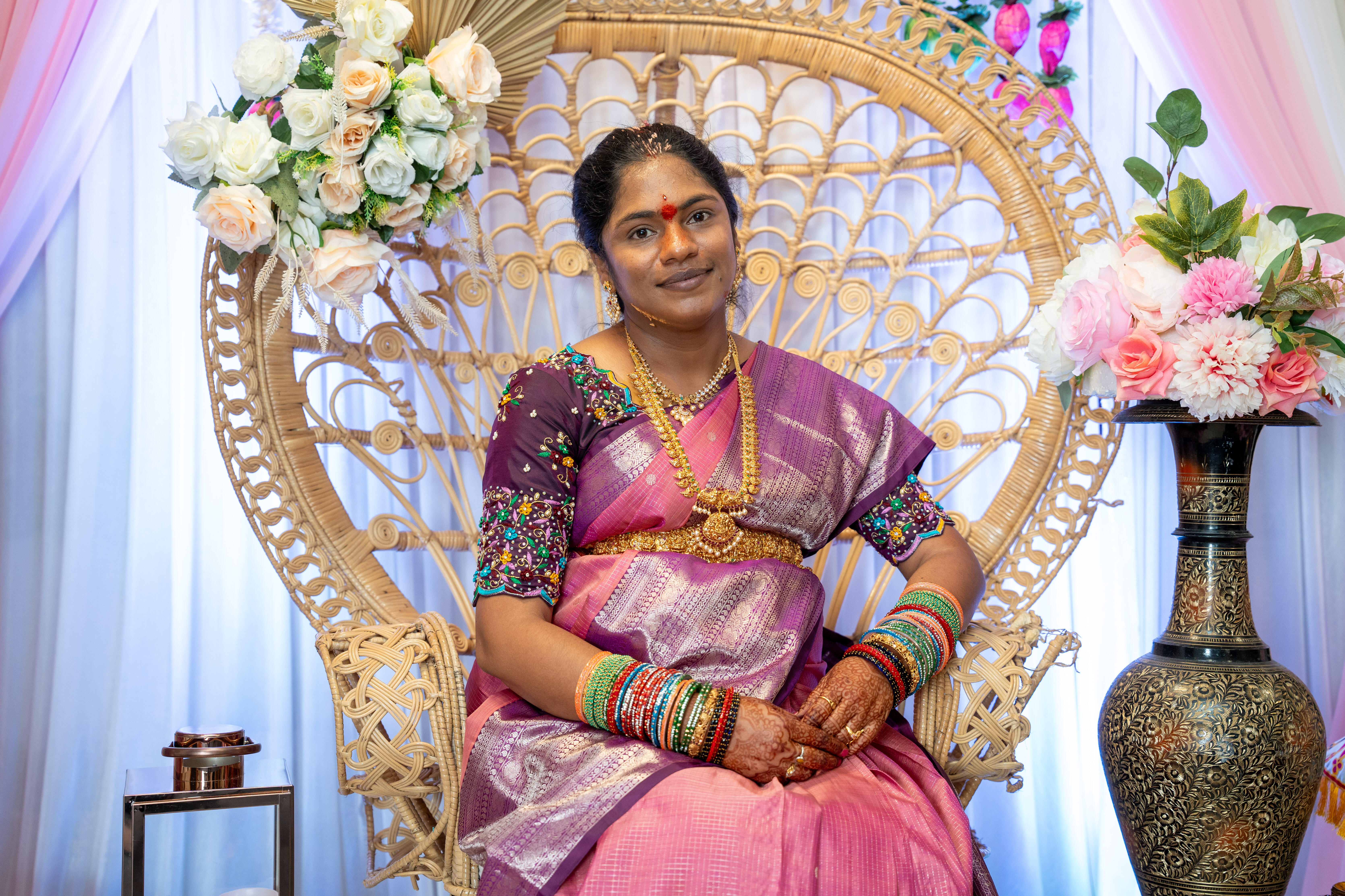 SAGAR AND PREMA'S BABY SHOWER photo 5